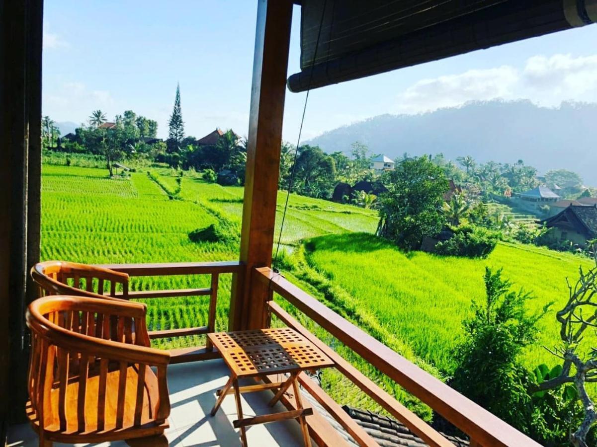 Noka Homestay Сидемен Экстерьер фото